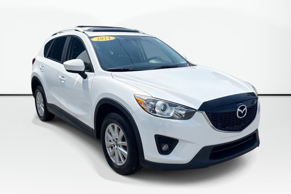 2014 Mazda CX-5 GS | Cam | USB | HtdSeats | Leather | Roof |
