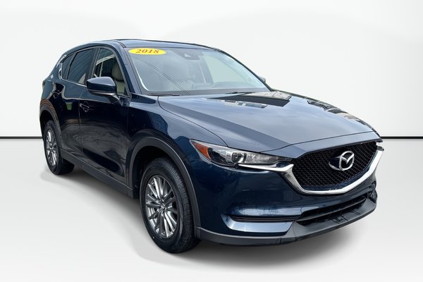 2018 Mazda CX-5 GS | LTHR WHEEL | PWR LIFT | BLIND SPOT |