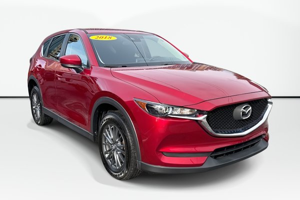 2018 Mazda CX-5 GX