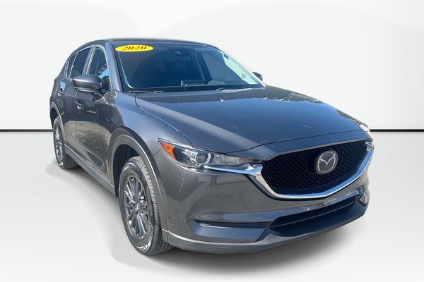 2020 Mazda CX-5 GS | PWR MOONROOF | HEATED SEATS | B/T |