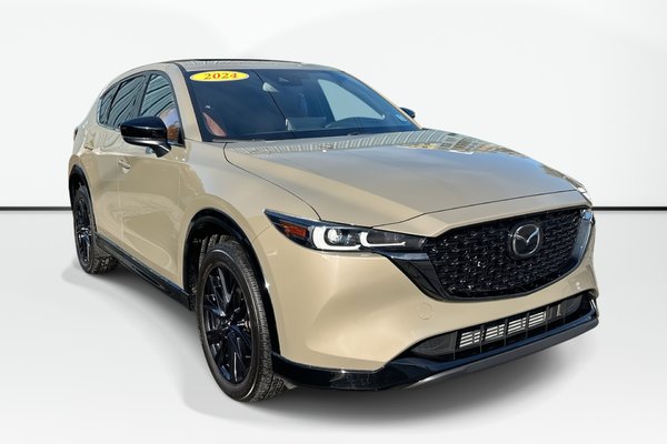 2024 Mazda CX-5 Suna | lthr  | SunRoof | Nav | Warranty to 2029