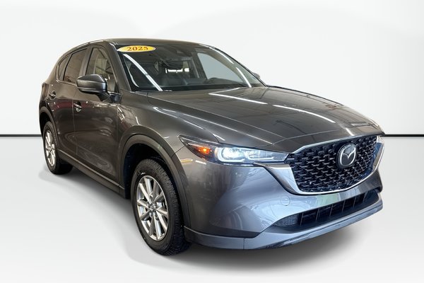 2025 Mazda CX-5 GS | Cam | USB | HtdSeats | Factory Warranty 2030