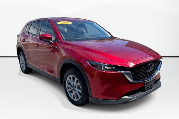 2025 Mazda CX-5 GS | HTDSTS | CAM | USB | WARRANTY TILL 2029