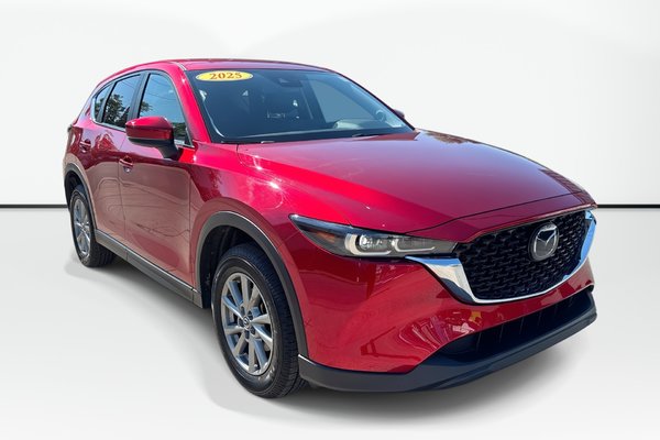 2025 Mazda CX-5 GS | Cam | USB | HtdSeats | Factory Warranty 2030