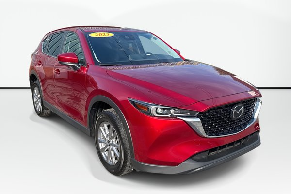 2025 Mazda CX-5 Lane Assist | Heated Seats | PWR Seats | BT |