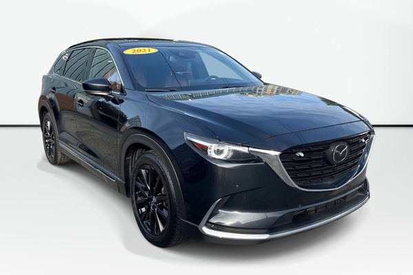 2021 Mazda CX-9 GT | 3 ROW SUV | PWR SUNROOF | HTD SEATS |