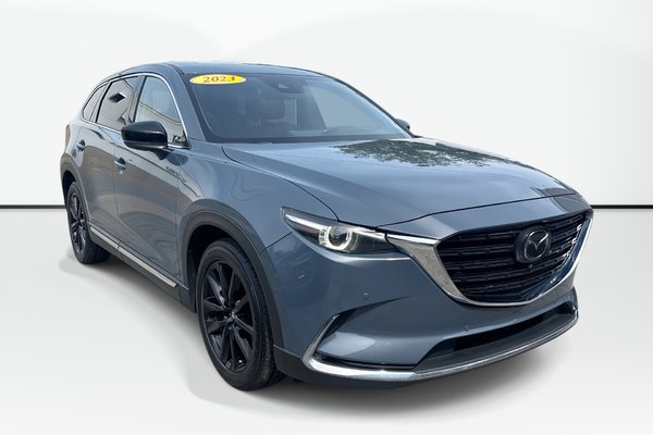 2023 Mazda CX-9 Kuro Edition | Leather | Roof | WARRANTY TILL 2028