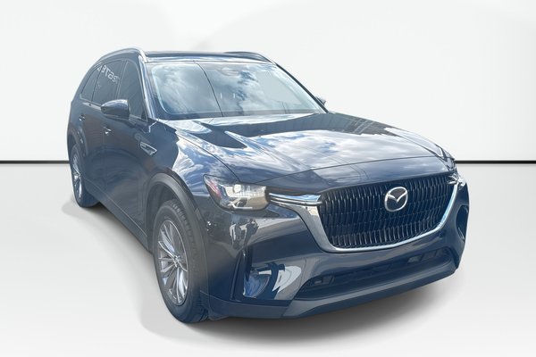 2025 Mazda CX-90 MHEV | GS-L | 3 ROWS | PWR MOONROOF | REAR CLIMATE |