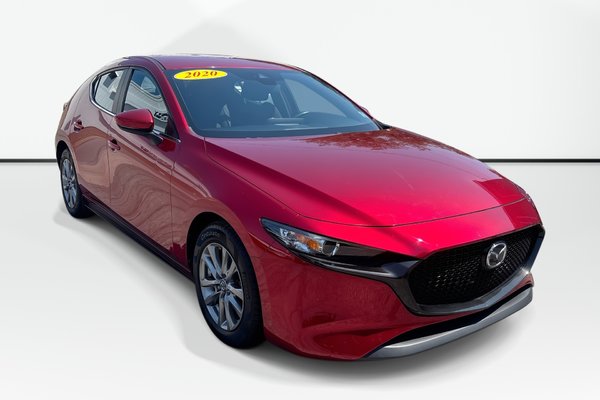2020 Mazda Mazda3 Sport GS | Cam | USB | HtdSeats | Bluetooth | Keyless
