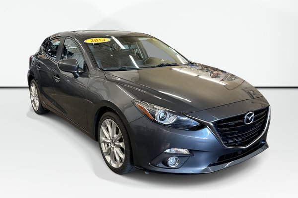 2014 Mazda Mazda3 GT-SKY