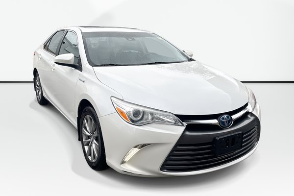 2017 Toyota Camry Hybrid XLE | BACK UP CAMERA | 7 TOUCHSCREEN | LEATHER |