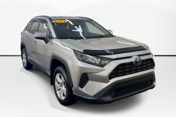 2021 Toyota RAV4 Hybrid LE