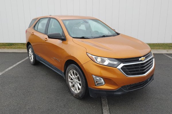 2018 Chevrolet Equinox LS | Cam | USB | HtdSeats | Bluetooth | Keyless