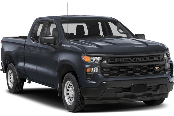 2022 Chevrolet SILVERADO 1500 CUSTOM DBL CAB | Cam | USB | Warranty to 2027