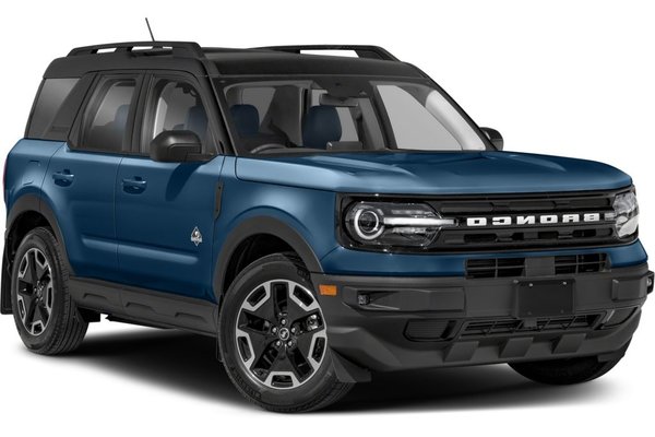 2021 Ford BRONCO SPORT OUTER BANKS | Leather | Cam | Warranty to 2027