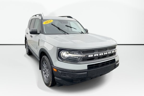2023 Ford BRONCO SPORT BIG BEND| htd seats | usb | cam | Warranty to 2028