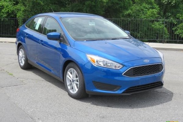 2018 Ford FOCUS SE|