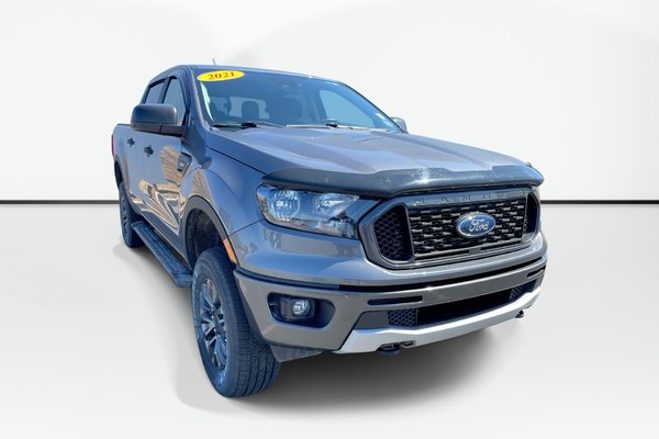 2021 Ford Ranger XLT | Cam | USB | Pwr Windows | Warranty to 2026