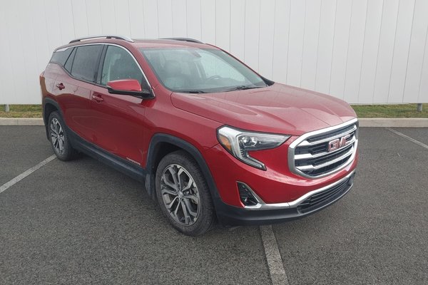 2019 GMC Terrain SLT | Leather | SunRoof | Cam | USB | HtdWheel