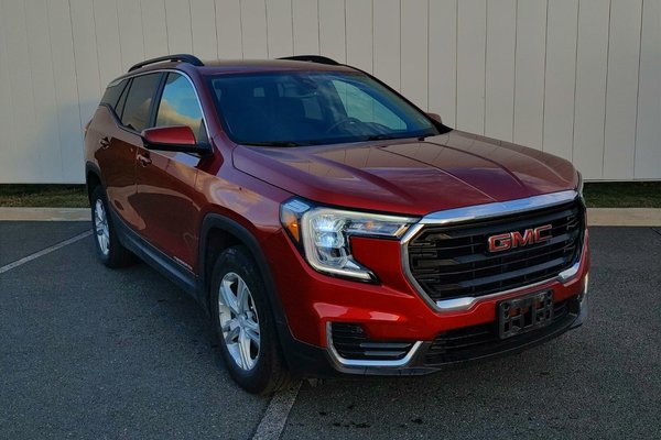 2023 GMC Terrain SLE | Cam | USB | XM | HtdSeats | Warranty to 2028