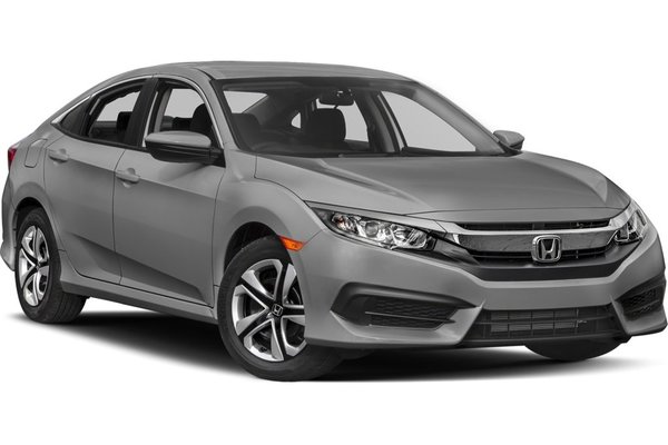 2017 Honda Civic Sedan LX | Htd Seats | Backup Camera | USB