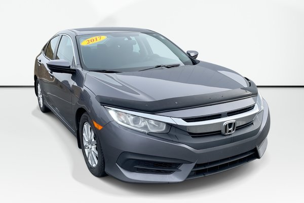 2017 Honda Civic Sedan LX | Htd Seats | Backup Camera | USB