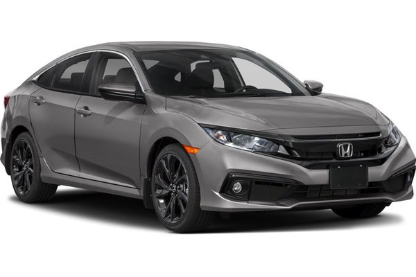 2020 Honda Civic Sport | SunRoof | Cam | USB | Warranty to 2025