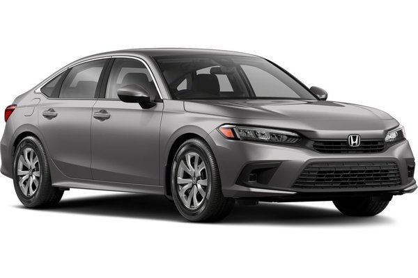 2022 Honda Civic Sedan LX | Cam | HtdSeats | USB | Warranty to 2027