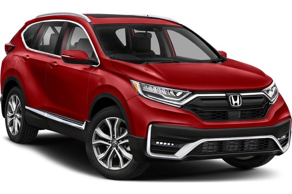 2020 Honda CR-V TOURING | Moonroof | Leather | Htd Wheel