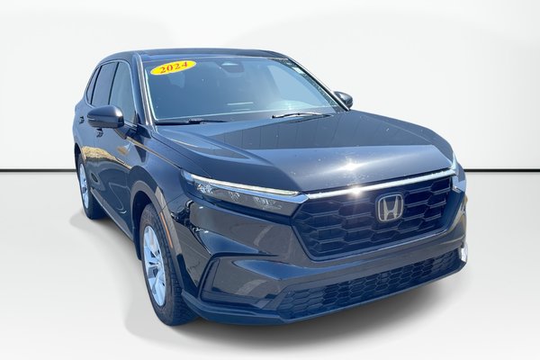 2024 Honda CR-V LX-B | Htd Seat | Cam | USB | Warranty to 2028