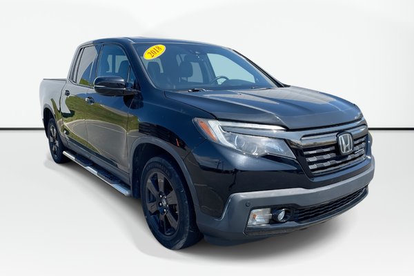 2018 Honda RIDGELINE BLACK EDITION | Leather | Heated | USB