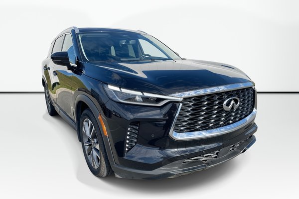 2025 Infiniti QX60 Leather | Nav | USB | HtdSeats | Warranty to 2029