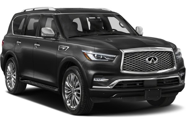 2021 Infiniti QX80 PROACTIVE | Leather | Moonroof | Warranty to 2026