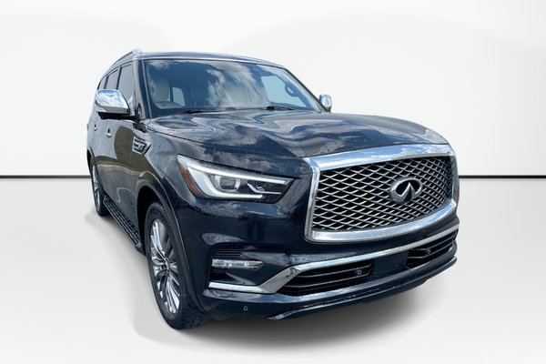 2021 Infiniti QX80 PROACTIVE | Leather | Moonroof | Warranty to 2026