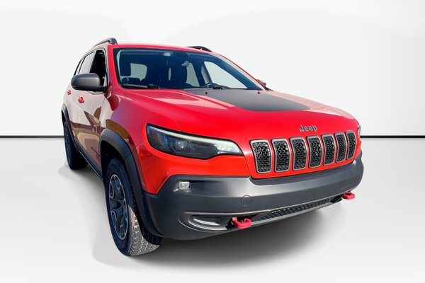 2021 Jeep CHEROKEE BASE | LEATHER | HTD FRONT SEATS | REMOTE START