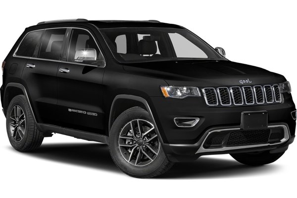 2022 Jeep GRAND CHEROKEE WK LIMITED