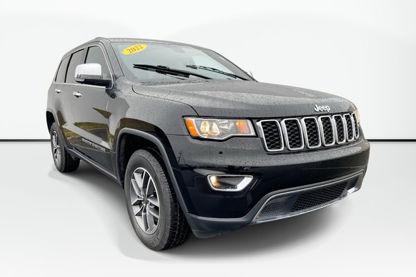 2022 Jeep GRAND CHEROKEE WK LIMITED | HtdLthr | HtdWhl | USB | Warrantyto2027
