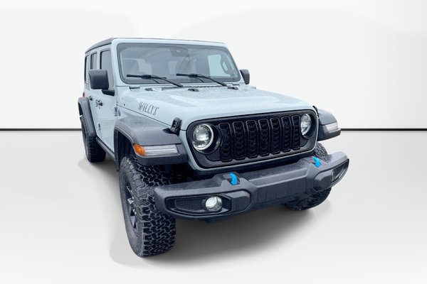 2024 Jeep WRANGLER 4XE WILLYS | Hybrid | Keyless | USB