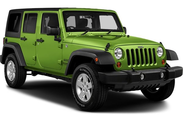 2012 Jeep WRANGLER UNLIMITED SPORT | PwrWndws | RemovableHardTop | KeylessEntry