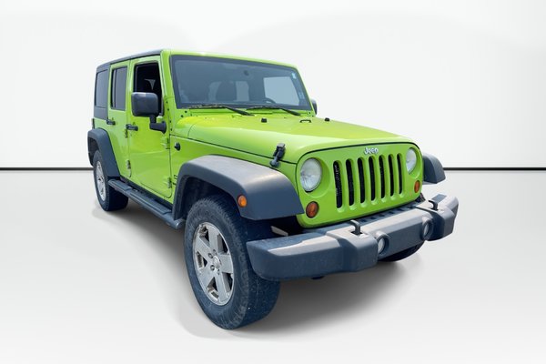 2012 Jeep WRANGLER UNLIMITED SPORT | PwrWndws | RemovableHardTop | KeylessEntry