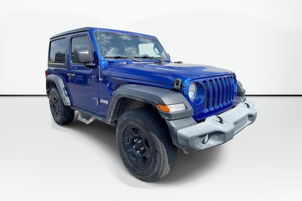 2019 Jeep WRANGLER SPORT | Backup Cam | Keyless Start | USB