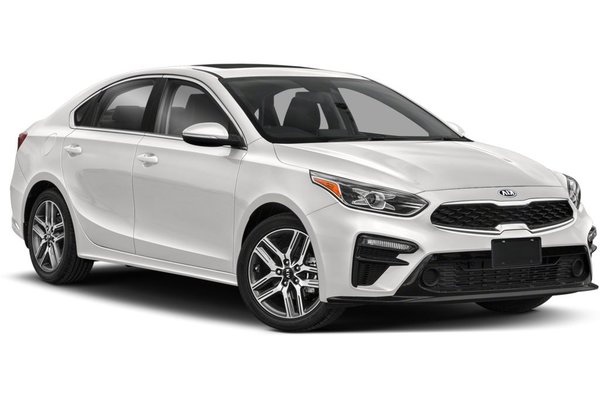 2021 Kia Forte EX | Cam | USB | HtdWheel | Warranty to 2026