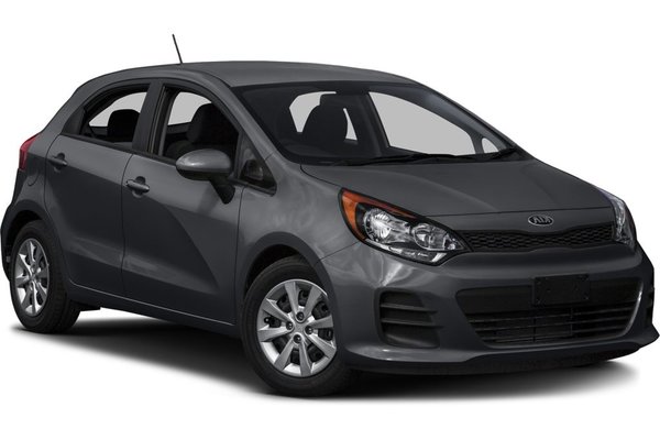 2016 Kia Rio LX | 6-Spd | USB | HtdSeats | Bluetooth | Keyless