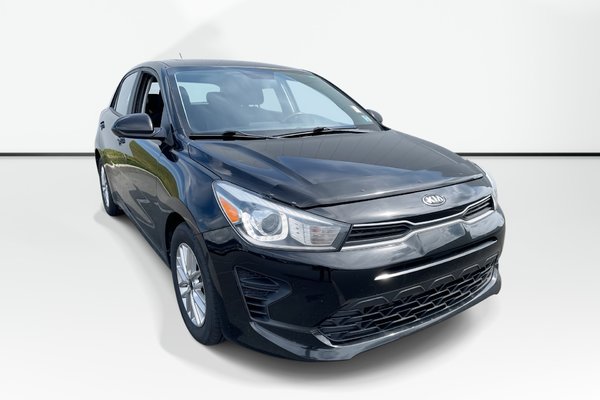 2021 Kia RIO EX | Htd Wheel + Seats | USB | Keyless