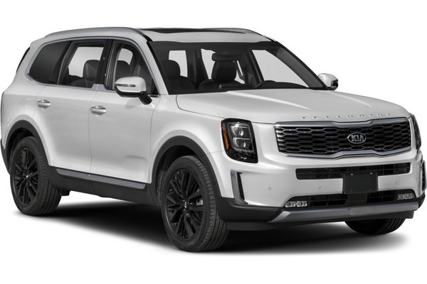 2021 Kia Telluride SX | Leather | Roof | 360°Cam | Warranty to 2026
