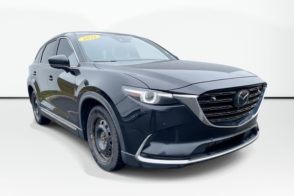 2021 Mazda CX-9 GT | Red Nappa Leather | Moonroof | Htd Wheel