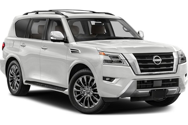 2023 Nissan ARMADA PLATINUM | Cam | Lthr | HtdWheel | Warranty to2030