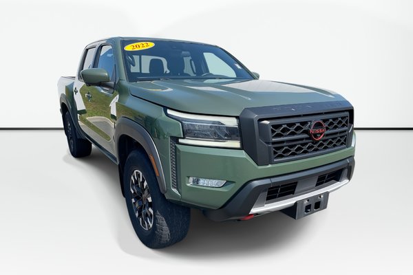2022 Nissan FRONTIER PRO-4X | 360 Cam | Heated | Sunroof | Keyless