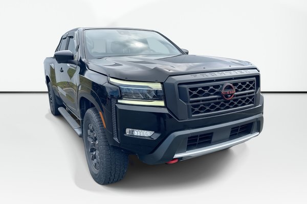 2022 Nissan FRONTIER PRO-4X