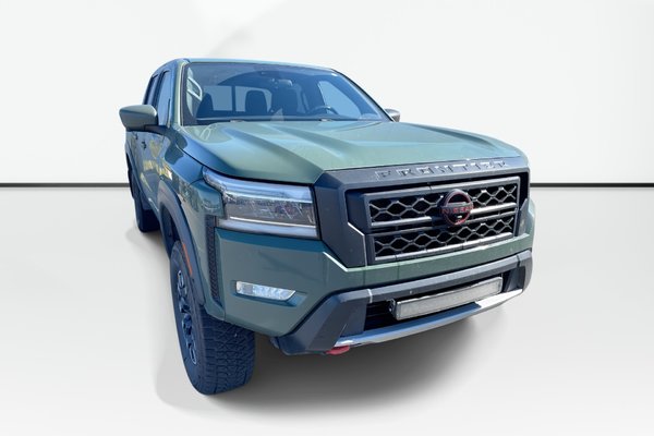 2022 Nissan FRONTIER PRO-4X | usb | cam | bluetooth | keyless